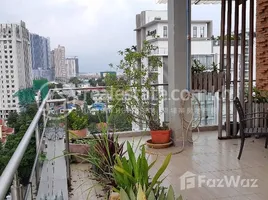 The penthouse services apartment for rent で賃貸用の 3 ベッドルーム アパート, Boeng Keng Kang Ti Muoy
