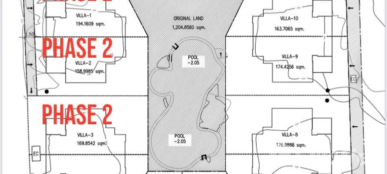 Master Plan of วัน บ่อผุด ลักชัวรี เรสซิเดนซ์ - Photo 1