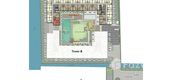 Планы этажей здания of iCondo Greenspace Phatthanakan-Srinakarin
