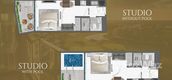 Поэтажный план квартир of Samana Golf Views