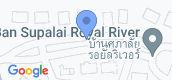 지도 보기입니다. of Supalai Royal River Khon Kaen