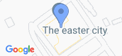 Map View of The Easter City