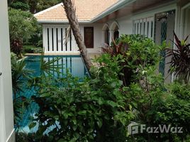 6 Schlafzimmer Villa zu verkaufen im Jomtien Park Villas, Nong Prue, Pattaya