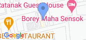 地图概览 of Borey Maha Sen Sok
