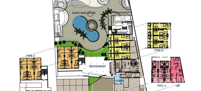 Master Plan of The Bay and Beach Club - Photo 1