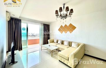 2 Bedrooms Rose Condo For Rent At Tonle Basac in Tonle Basak, 프놈펜