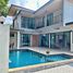 3 спален Дом в аренду в Kankrao Pool View, Si Sunthon, Тхаланг