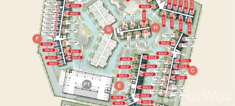 Master Plan of คาตาเบลโล - Photo 4