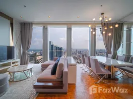 在The Ritz-Carlton Residences At MahaNakhon租赁的2 卧室 公寓, Si Lom, 曼乐, 曼谷