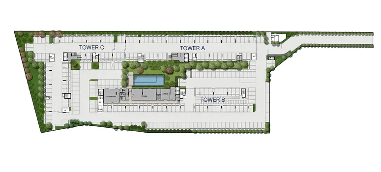 Master Plan of COZI Srinakarin 38 - Photo 1