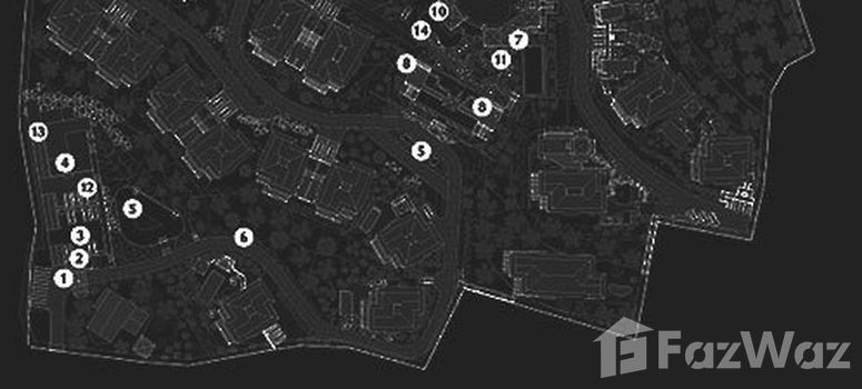 Master Plan of ออร์คิดเดอเรสซิเดนซ์ - Photo 1