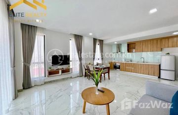 2Bedrooms Service Apartment In BKK3 in Boeng Keng Kang Ti Bei, 프놈펜