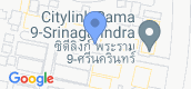 地图概览 of City Link Rama 9-Srinakarin