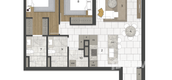 Unit Floor Plans of City Garden