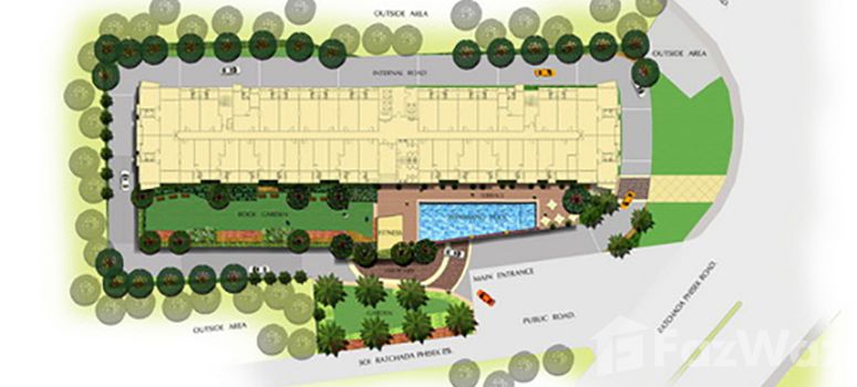 Master Plan of ซิตี้ โฮม สี่แยกท่าพระ - Photo 1