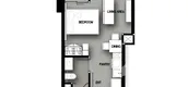 Поэтажный план квартир of Aeras