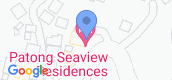 Vista del mapa of Patong Seaview Residences