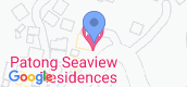 地图概览 of Patong Seaview Residences