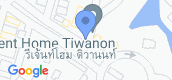 지도 보기입니다. of Regent Home 25 Tiwanon
