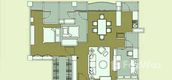 Unit Floor Plans of Le Premier 2