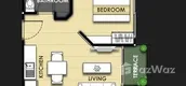 Unit Floor Plans of City Garden Tropicana