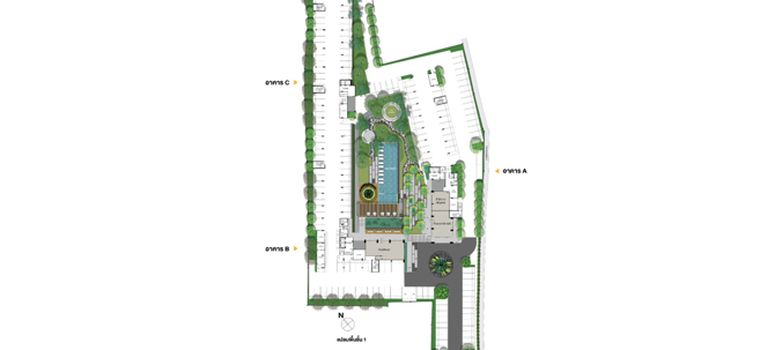 Master Plan of ลุมพินี ซีเล็คเต็ด จรัญ 65 - สิรินธร สเตชั่น - Photo 1