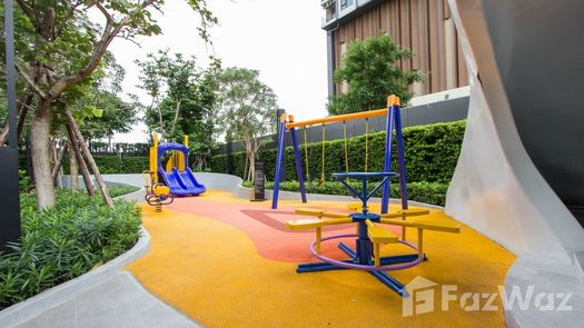 Photos 1 of the Outdoor Kids Zone at KnightsBridge Sukhumvit-Thepharak by Hampton