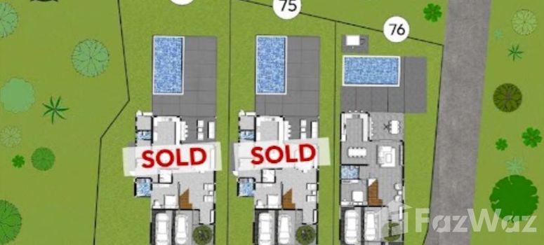 Master Plan of 999@Ban Wang Tan Modern Pool and Luxury Pool Villas - Photo 2