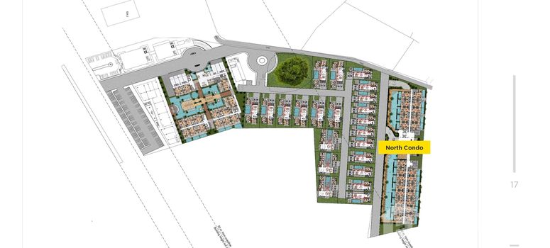 Master Plan of Rawayana North Condo - Photo 1