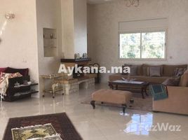 4 chambre Villa for sale in Rabat, Rabat Sale Zemmour Zaer, Na Agdal Riyad, Rabat