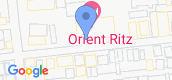 地图概览 of Orient Ritz Condo