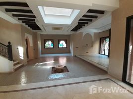 4 Bedrooms Villa for rent in Na Annakhil, Marrakech Tensift Al Haouz Villa de luxe de 420 m² sur la Route de Fez