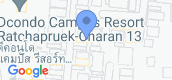 地图概览 of Dcondo Campus Resort Ratchapruek-Charan 13