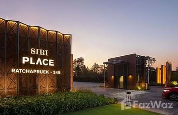 Siri Place Ratchapruek 345 in Bang Khu Wat, Pathum Thani