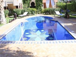 4 Bedrooms Villa for rent in Na Menara Gueliz, Marrakech Tensift Al Haouz A saisir une très belle villa à louer meublée de 4 suites avec un beau jardin et une piscine privative situé sur la route de Ouarzazate proche de l'éc