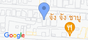 Map View of Si Nakhon Phatthana 2 Village