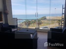 2 غرفة نوم شقة للإيجار في Duplex résidentiel F3 meublé vue sur mer à Malabata, NA (Charf), Tanger-Assilah