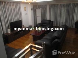 3 спален Дом for rent in Western District (Downtown), Янгон, Bahan, Western District (Downtown)