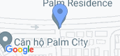 Vista del mapa of Palm Heights
