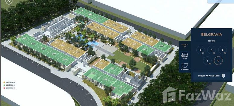 Master Plan of Belgravia 1 - Photo 1