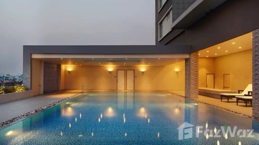 รูปถ่าย 1 of the Communal Pool at ชนะ ซิตี้ เรสซิเดนท์