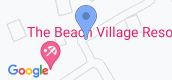 Vista del mapa of The Beach Village