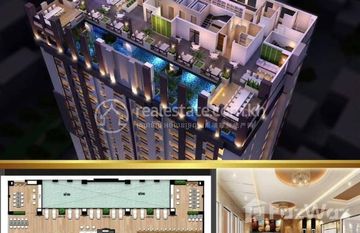 City View 2 Bedroom Condo for sell in Tonle Basak, 金边