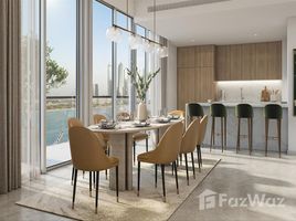 在Beachgate by Address出售的3 卧室 住宅, 艾玛尔海滨, Dubai Harbour, 迪拜