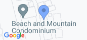 地图概览 of Jomtien Beach Mountain 2