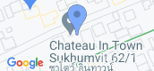 Map View of Chateau In Town Sukhumvit 62/1