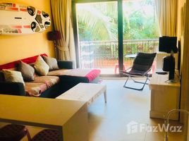 Studio Wohnung zu verkaufen im Marrakesh Residences, Nong Kae