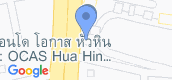 地图概览 of Ocas Hua Hin