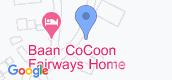 Vista del mapa of Baan Cocoon