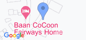 지도 보기입니다. of Baan Cocoon